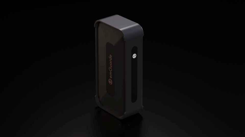 Device footprint animation